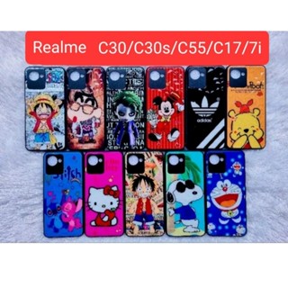 เคสมือถือ ลายการ์ตูน รุ่น (เรียวมี) Realme c17/7i/C30/C30s/C55