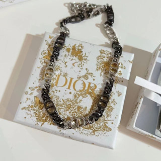 โช้กเกอร์ Dior เกรดVIP ใช้สลับแท้💯 พร้อมส่ง