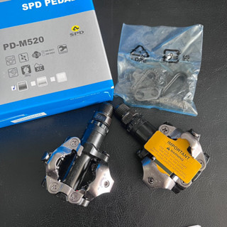 บันไดเสือภูเขา Shimano PD-M520