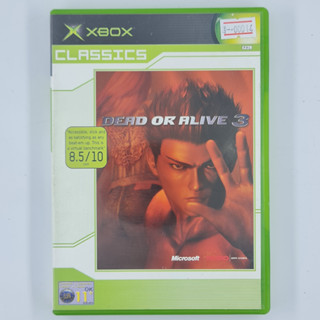 [00014] Dead or Alive 3 (EUR)(XBOX)(USED) แผ่นเกมแท้ มือสอง !!