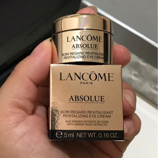 Lancome Absolue Revitalizing Eye Cream size 5 ml