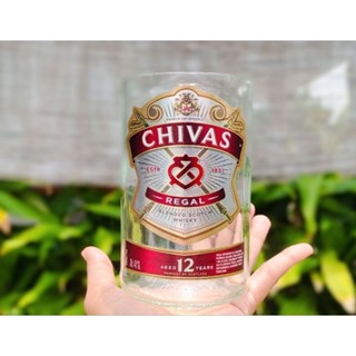 แก้ว Chivas ตัดจากขวดCHIVAS  700ml