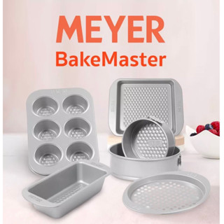 (ของแท้!ถูกมาก!) MEYER BakeMaster แบบเคลือบผิว non-stick พิม…