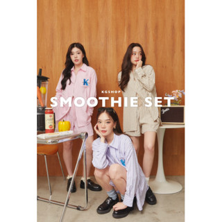 SMOOTHIE SET 🧃(สมูทตี้เซต)