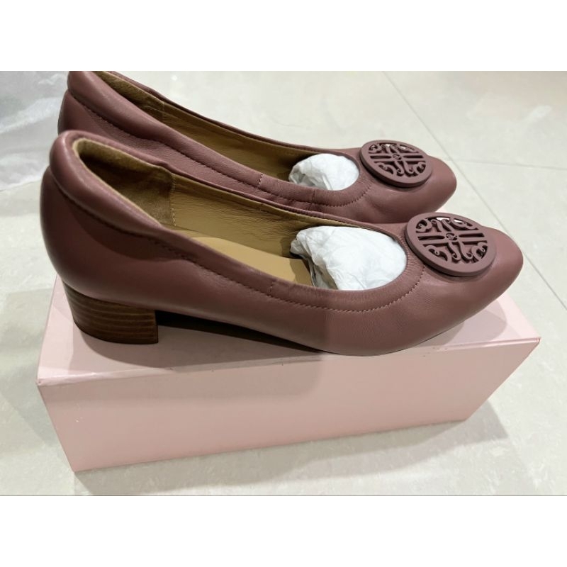 มือสอง La Bella Soft Shoes LB Wooden Mid Heels size 40