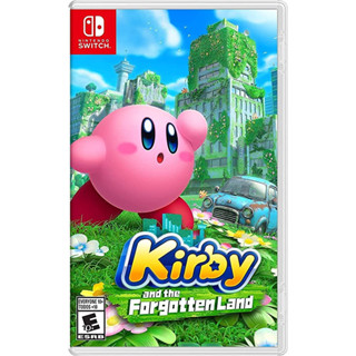 (พร้อมส่ง) แผ่นเกม KIRBY AND THE FORGOTTEN LAND - NINTENDO SWITCH