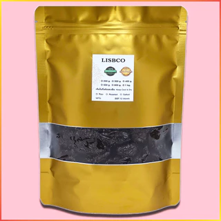ลูกพรุนอบแห้ง ไร้เมล็ด 50กรัม g Plum Dried Prunes Seedless Grade AA+ พรุน หวานอมเปรี้ยว เกรดพรีเมียม