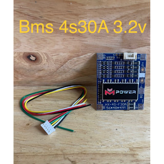 Bms 4s30A Lifepo4 3.2v