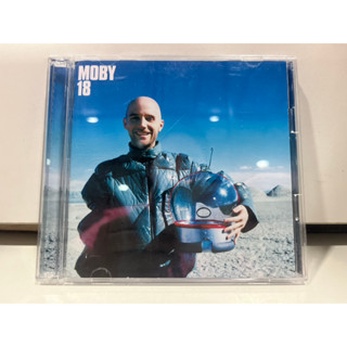 1   CD +มินิCD MUSIC  ซีดีเพลง   MOBY 18    (M1F173)