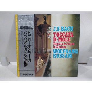 1LP Vinyl Records แผ่นเสียงไวนิล  J.S.BACH TOCCATA D-MOLL  (E4D48)