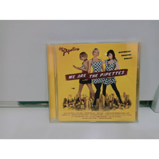 1 CD MUSIC ซีดีเพลงสากล WE ARE THE PIPETTES  (L5G59)