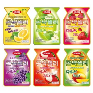 YOGEE Konjac Jelly  Flavor เยลลี่บุก  200 กรัม