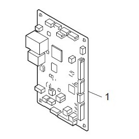 MAINBOARD BROTHER MFC-L2715DW (D00P26001)