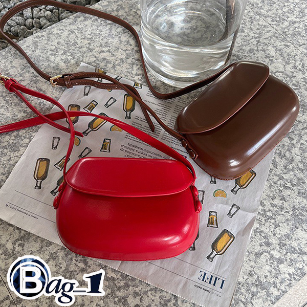 bag_1(BAG1897) กระเป๋าหนังสะพายทรงกล่อง สไตล์เกาหลี crossbody