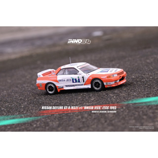 INNO64 1/64 NISSAN SKYLINE GT-R (R32) #1 "UNISIA JECS" JTCC 1993