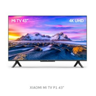 Xiaomi Mi TV P1 43" Android TV สมาร์ททีวี คมชัดระดับ 4K UHD ประกันศูนย์ไทย 3 ปี