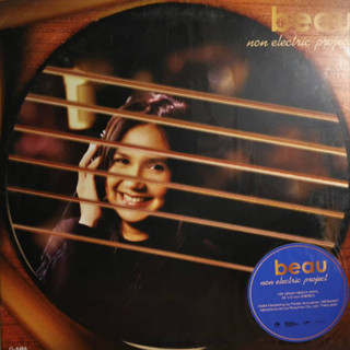 แผ่นเสียง LP โบว์ สุนิตา อัลบั้ม BEAU Non Electric Project แผ่นซีล ใหม่ ( รันนัมเบอร์ )