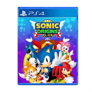 [พร้อมของแถม] PlayStation : PS4 Sonic Origins Plus (Asia)