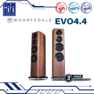 Wharfedale ลำโพง EVO4.4-walnut