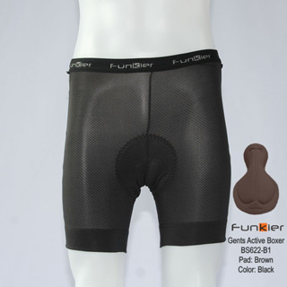 **ล้างสต๊อก40%** กางเกงปั่นจักรยานแบบ Boxer ยี่ห้อ FUNKIER ขาสั้น รุ่น BS622-B1 Boxer  -แท้ จากตัวแทนจำหน่าย