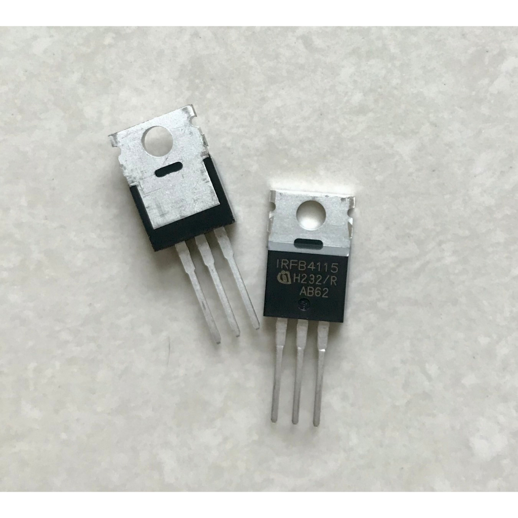 IRFB4115 IR TO-220 original china (1 ชุด จำนวน 5 ตัว)