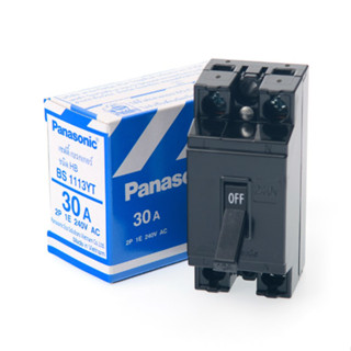 เซฟตี้ เบรกเกอร์ 30A 2P BS-1113YT Panasonic