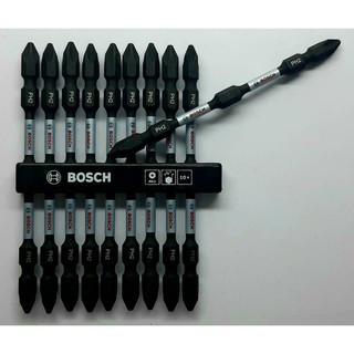 เครื่องมือช่าง ดอกไขควงแฉกสองปลาย BOSCH impact 110มม. PH2 สีดำ (แท้ 100%)