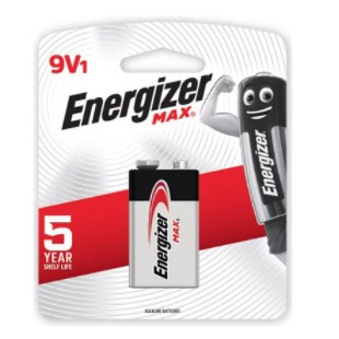 ถ่าน อัลคาไลน์ 9v alkaline Energizer (กล่องมี12ก้อนละ)