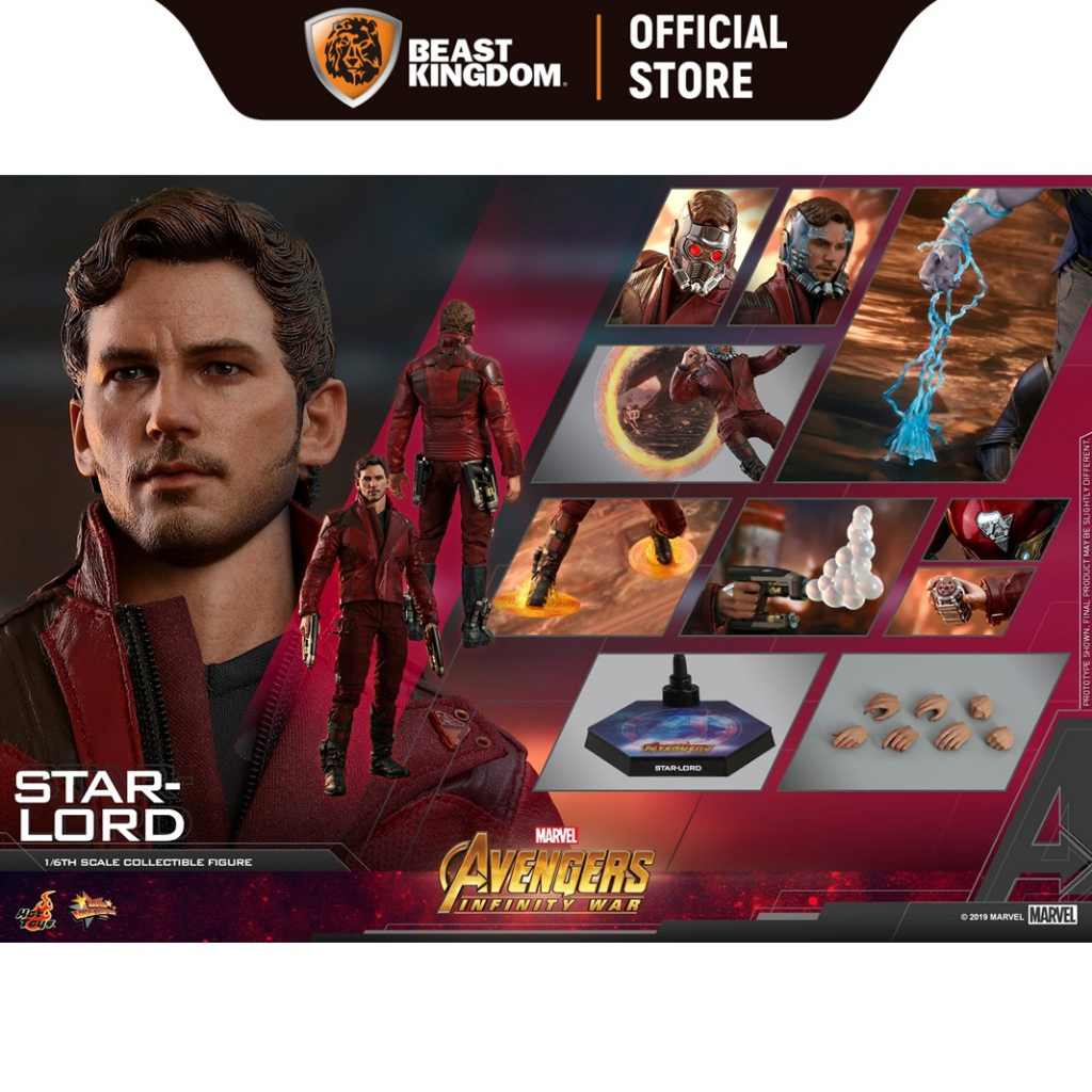 1:6 Star-Lord - Avengers: Infinity War, HT903724