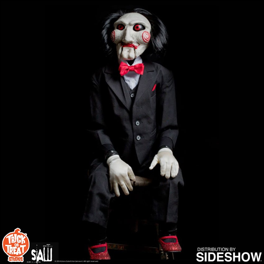 SAW Billy Puppet Life Size Trick or Treat Studios ของเเท้ มือ1