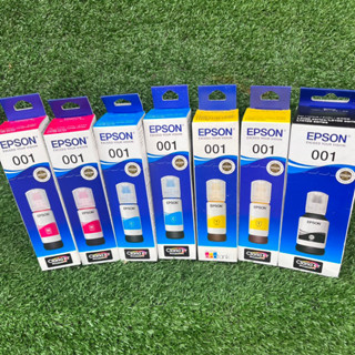 หมึกปริ้น EPSON 001 หมึกพิมพ์คุณภาพดี