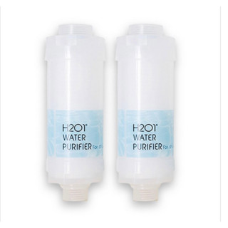 H2O1 Shower Filter ที่กรองน้ำฝักบัวจากเกาหลี ที่กรองน้ำ กรองฝักบัว 4 ชิ้น 1000 บาท