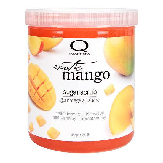 Sugar Scrub สครับน้ำตาล กลิ่น Exotic Mango Qtica Spa 🇺🇲ของแท้จากUSA🇺🇲 พร้อมส่ง