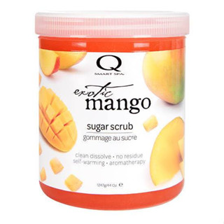 Sugar Scrub สครับน้ำตาล กลิ่น Exotic Mango Qtica Spa 🇺🇲ของแท้จากUSA🇺🇲 พร้อมส่ง