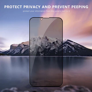 💖ฟิล์มกระจก กันมอง กันเสือก เต็มจอ PVT for iPhone รุ่ง 16 15 11 17 Pro Max 12 13 14 Pro Max XR ไอโฟน 11 12 13 14 16 7 8