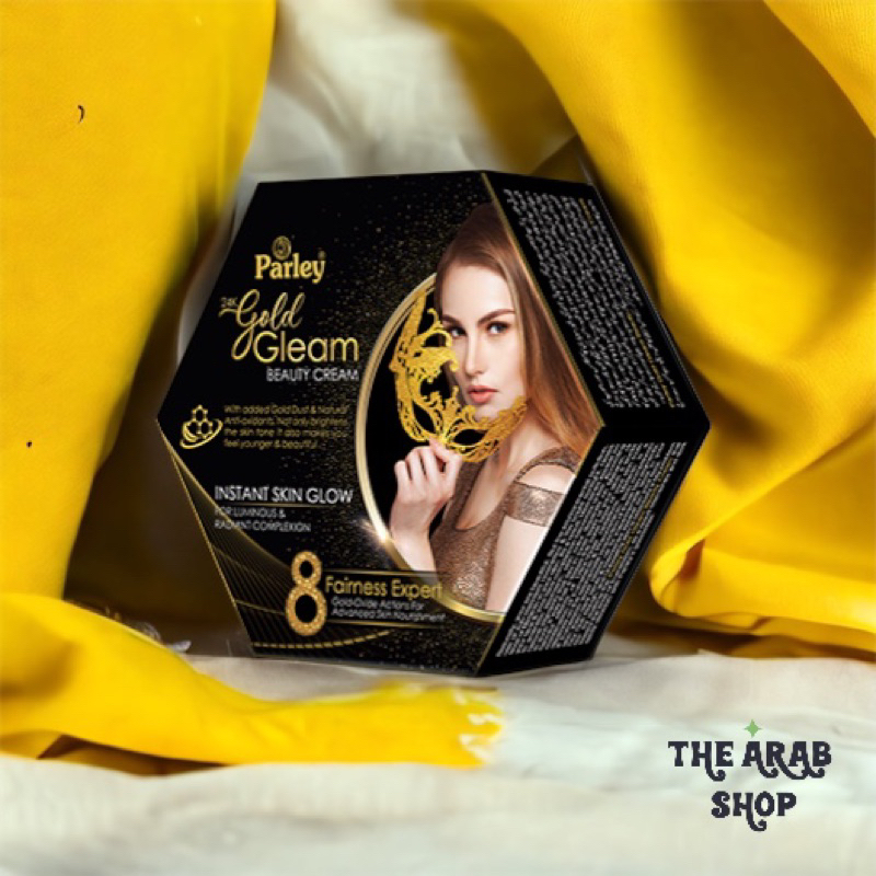 Gold Gleam Beauty Cream + soap By Parley 28g