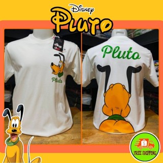 เสื้อDisney ลาย Pluta สีขาว (MKX-045)