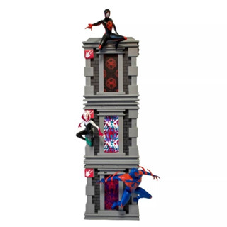 ถังป๊อปคอร์น Spider-Man: Across the Spider-Verse (Bucket Set) ครบเซต 3ตัว เมเจอร์ Major พร้อมส่ง