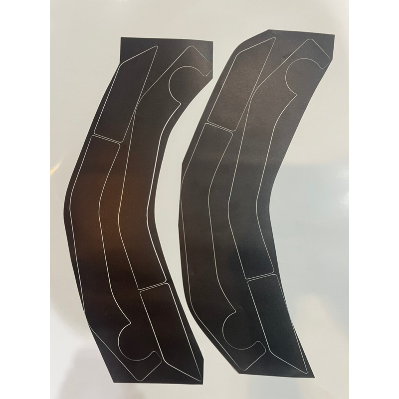 สติกเกอร์กันรอยโครงCRF300l