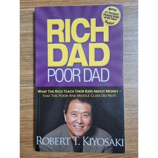 Rich Dad Poordad ( by Robert.kiyosaki)