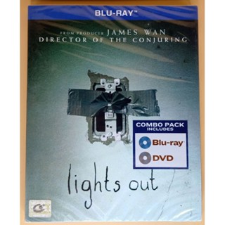 Bluray  2 ภาษา - Lights Out มันออกมาขย้ำ