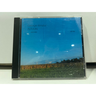 1   CD  MUSIC  ซีดีเพลง    GEORGE WINSTON  AUTUMN  piano saios  WINDHAM HILL RECORDS   (M1G81)