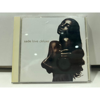 1   CD  MUSIC  ซีดีเพลง sade love deluxe      (M1G94)