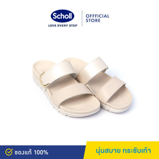 Scholl รองเท้าสกอลล์-เอเลน่า Elena รองเท้าแตะผู้หญิง รองเท้าสุขภาพ นุ่มสบาย กระจายน้ำหนัก