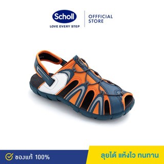 Scholl รองเท้ารัดส้นสกอลล์-มาริโอ้ Mario เทคโนโลยีComfort Sandals เบา ทนทาน