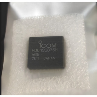 HD6433875H CPU ICOM IC-3FX