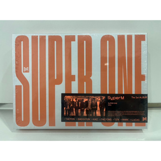 1  CD  MUSIC  ซีดีสากล   Superm · Super One - 1st Album (Super Ver.)  (SuperM03)