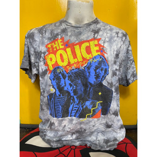 เสื้อวง The Police ไซร์ M ปี 2017