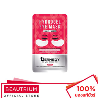 DERMEDY Whitening Hydrogel Eye Mask มาส์กแผ่น 6g