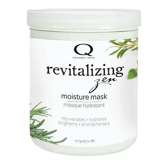 Moisture Mask มากส์ กลิ่น Revitalizing Zen 38oz. Qtica Spa 🇺🇲ของแท้นำเข้าจากUSA🇺🇲พร้อมส่ง